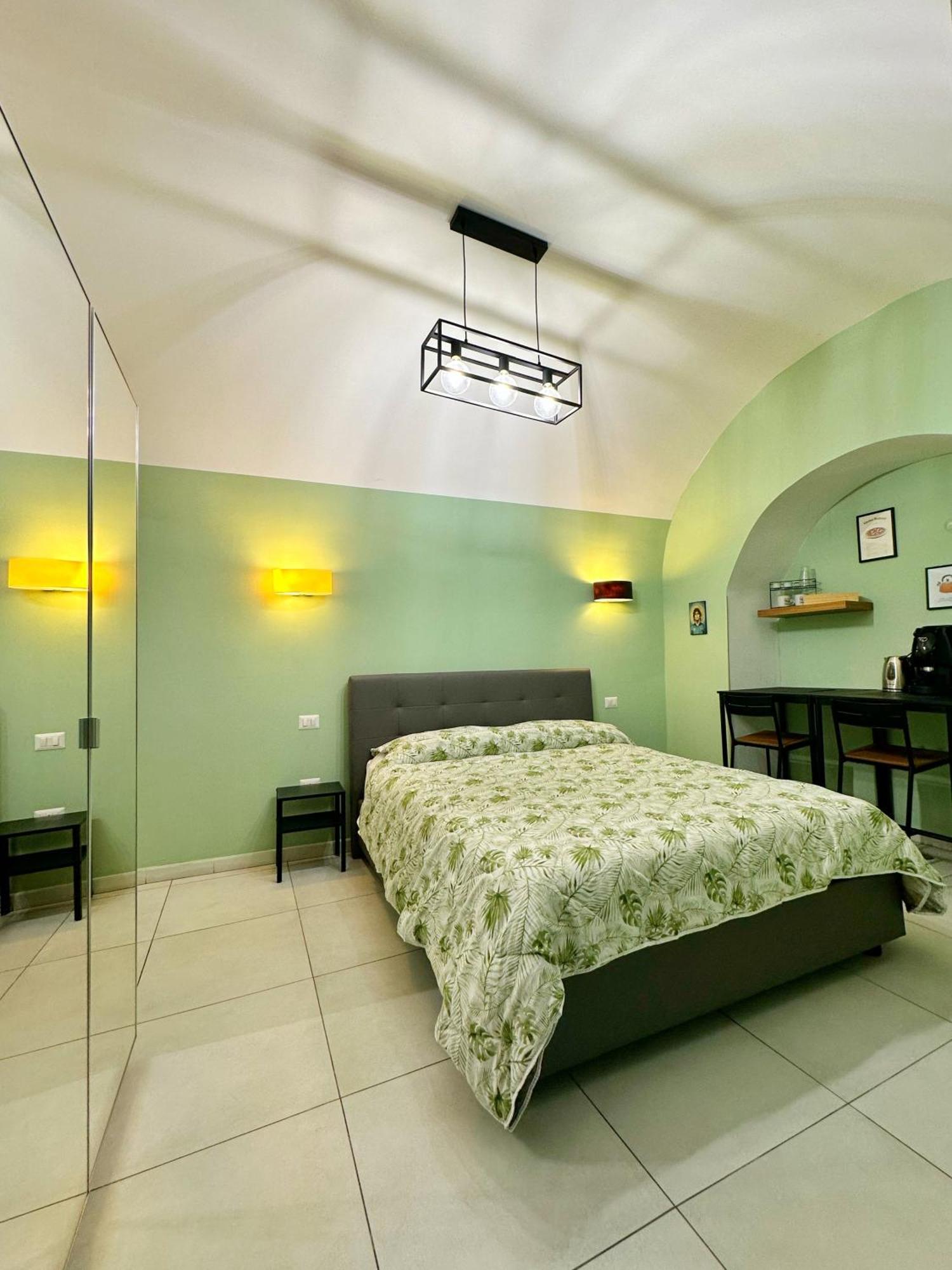 Casa Carmeli Panzió Nápoly Kültér fotó