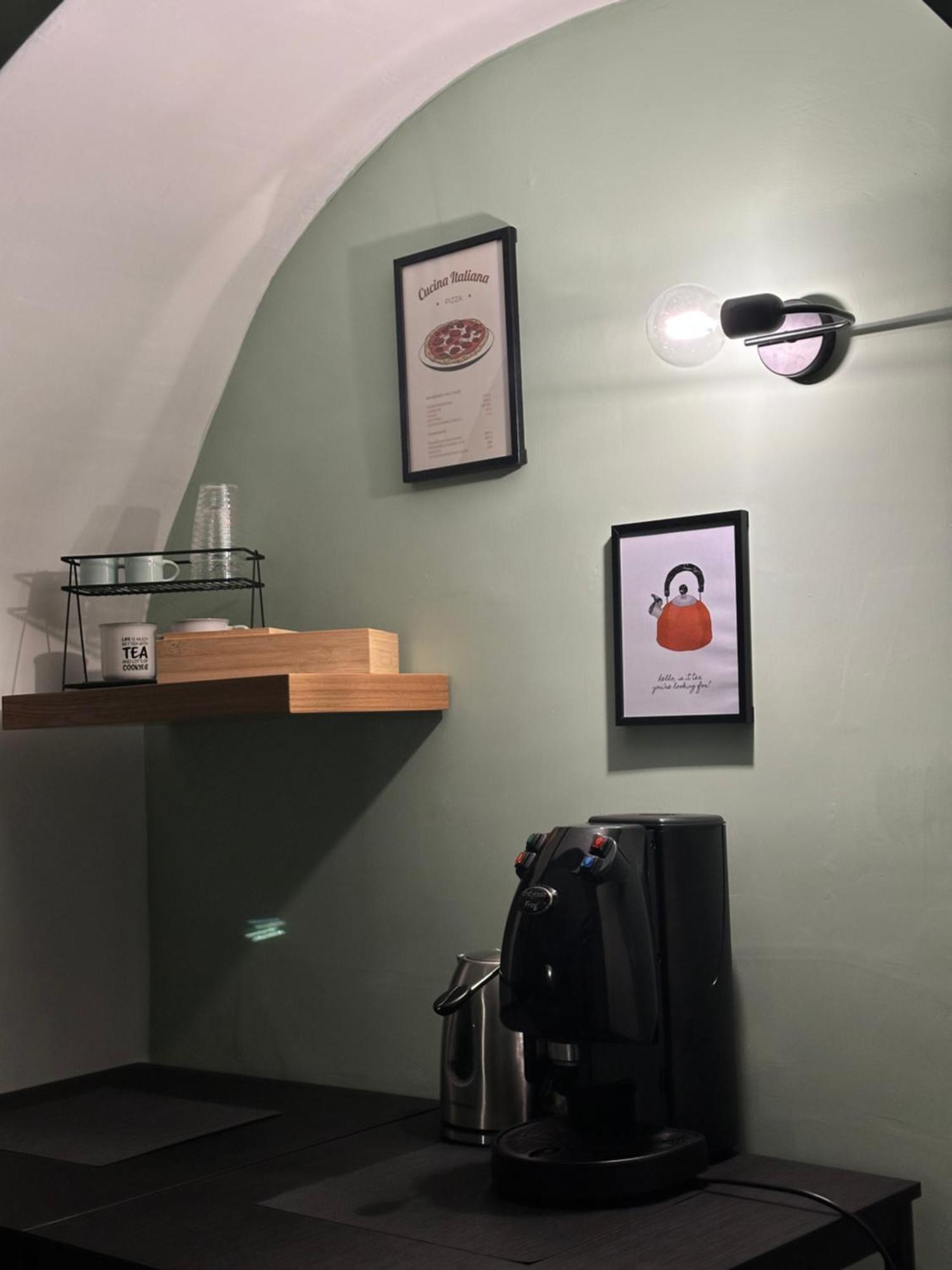 Casa Carmeli Panzió Nápoly Kültér fotó