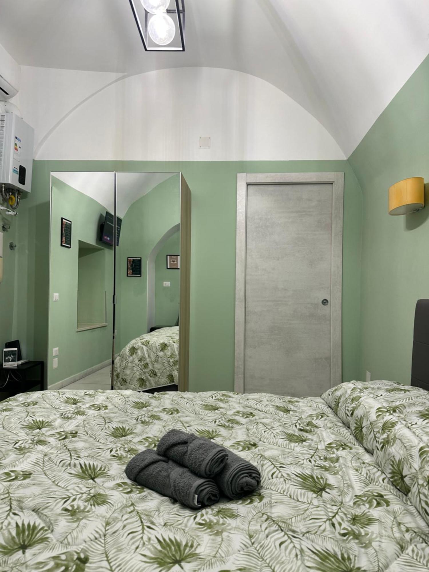 Casa Carmeli Panzió Nápoly Kültér fotó