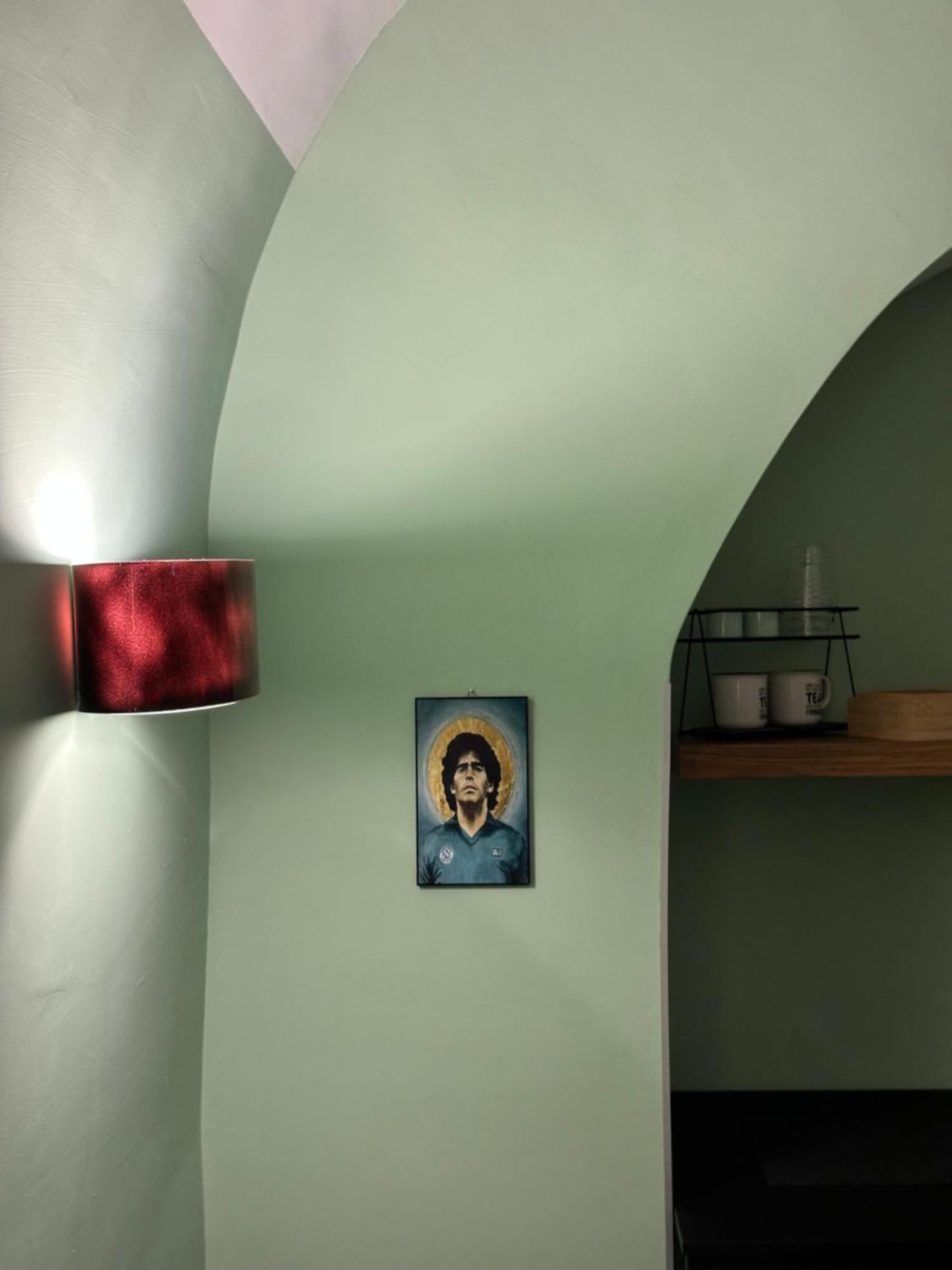 Casa Carmeli Panzió Nápoly Kültér fotó