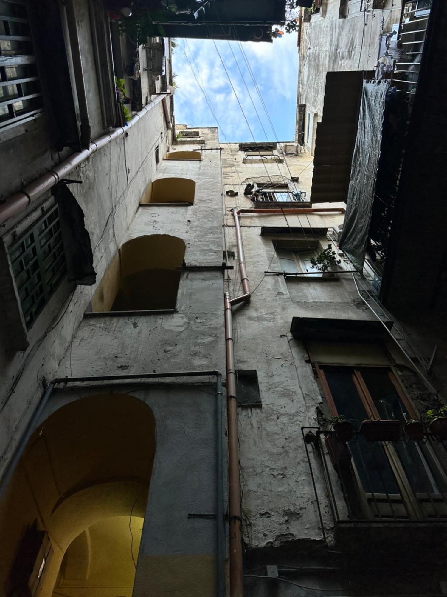 Casa Carmeli Panzió Nápoly Kültér fotó