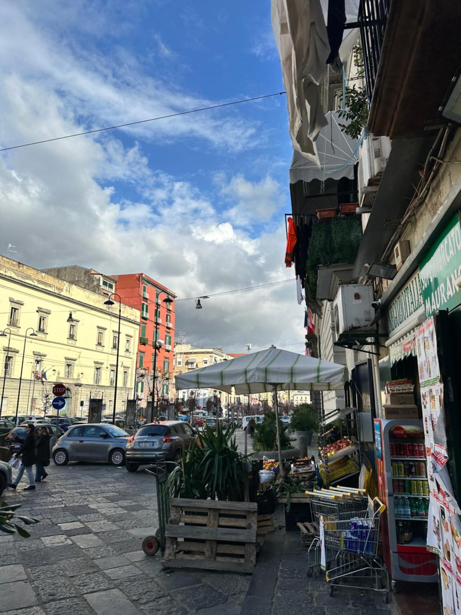 Casa Carmeli Panzió Nápoly Kültér fotó